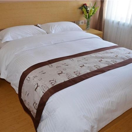 Greentree Inn Shenyang Shengjing Hospital Shenyang Liaol Road Business Hotel Exterior foto
