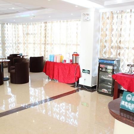 Greentree Inn Shenyang Shengjing Hospital Shenyang Liaol Road Business Hotel Exterior foto