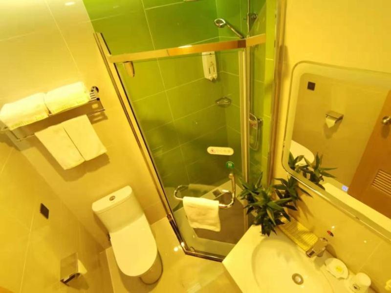 Greentree Inn Shenyang Shengjing Hospital Shenyang Liaol Road Business Hotel Exterior foto