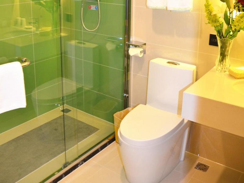 Greentree Inn Shenyang Shengjing Hospital Shenyang Liaol Road Business Hotel Exterior foto