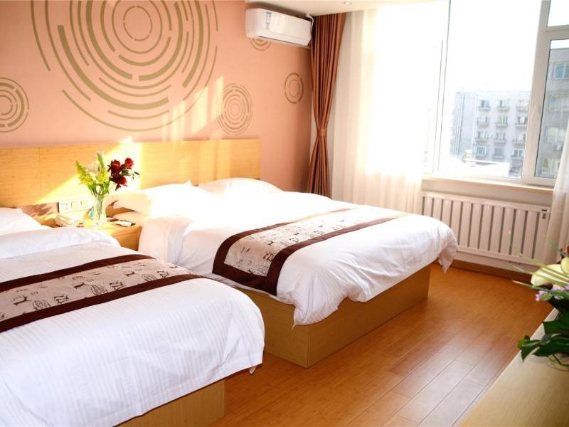 Greentree Inn Shenyang Shengjing Hospital Shenyang Liaol Road Business Hotel Exterior foto